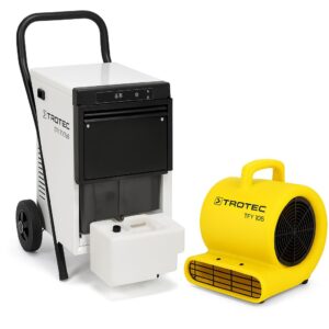 Kombi-Angebot Bautrockner TTK 170 ECO und Turbolüfter TFV 10 S mieten im Enzkreis